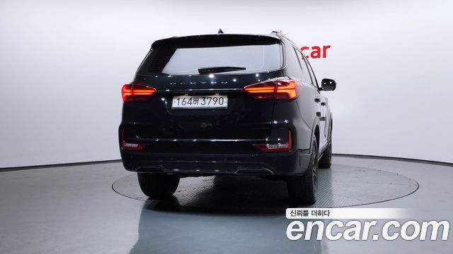 SsangYong Rexton Совершенно новый Diesel 2.2 4WD The Black - фото 3