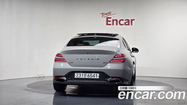 Genesis G70 Новый Gasoline 2.5T 4WD - фото 3