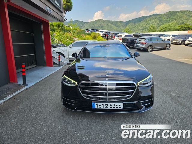 Mercedes-Benz S-Class W223 S500L 4MATIC - фото 0