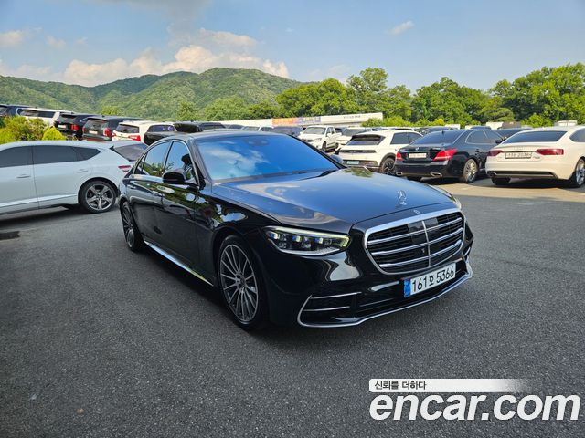 Mercedes-Benz S-Class W223 S500L 4MATIC - фото 1