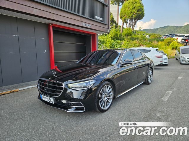 Mercedes-Benz S-Class W223 S500L 4MATIC - фото 2