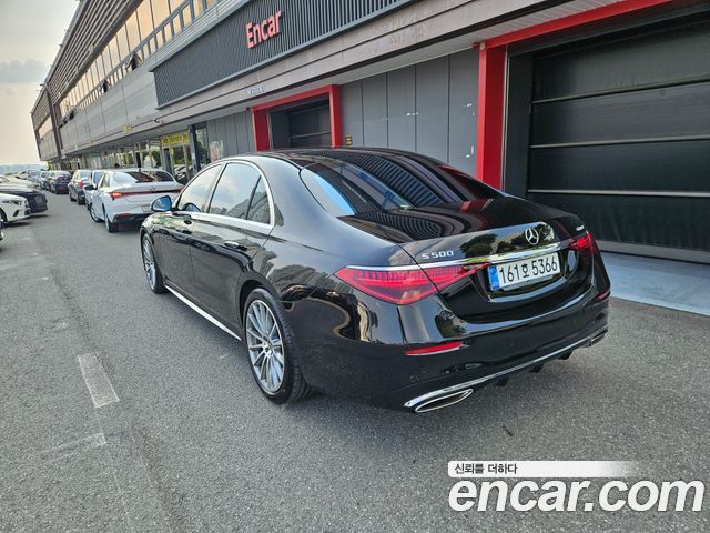 Mercedes-Benz S-Class W223 S500L 4MATIC - фото 3