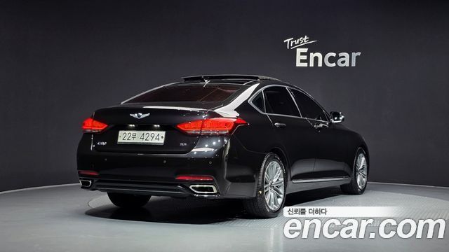 Genesis G80 3.3 GDI Luxury - фото 1