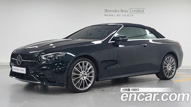 Mercedes-Benz E-Class W213 E450 4MATIC Cabriolet - фото 0