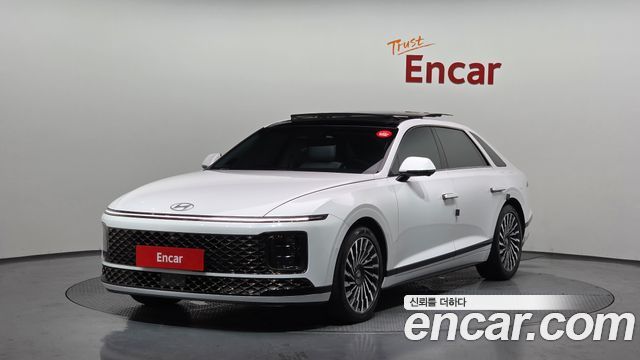 Hyundai Grandeur GN7, гибрид Calligraphy - фото 0