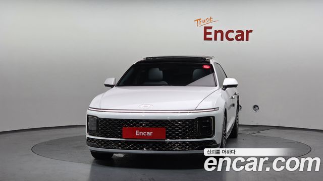 Hyundai Grandeur GN7, гибрид Calligraphy - фото 2