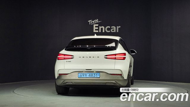Genesis GV60 Standard AWD - фото 3