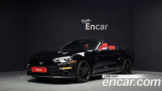 Ford Mustang Convertible - фото 0