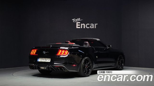 Ford Mustang Convertible - фото 1