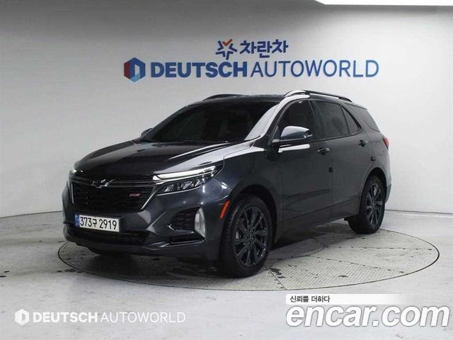 Chevrolet (GM Daewoo) Equinox 4WD RS - фото 0
