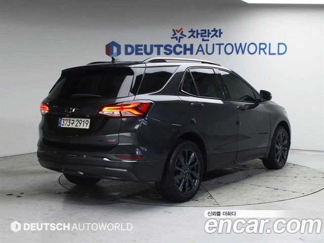 Chevrolet (GM Daewoo) Equinox 4WD RS - фото 1