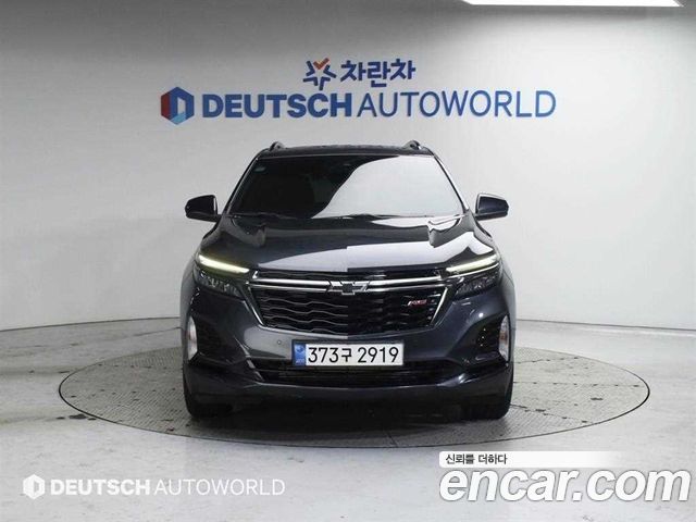 Chevrolet (GM Daewoo) Equinox 4WD RS - фото 2