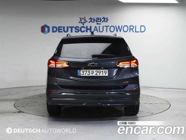 Chevrolet (GM Daewoo) Equinox 4WD RS - фото 3