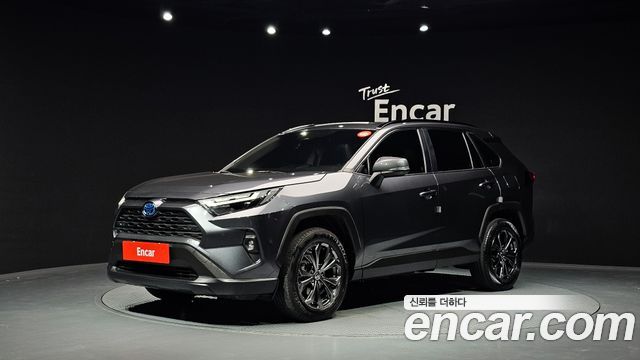 Toyota RAV4 5-го поколения 2.5 2WD Hybrid - фото 0