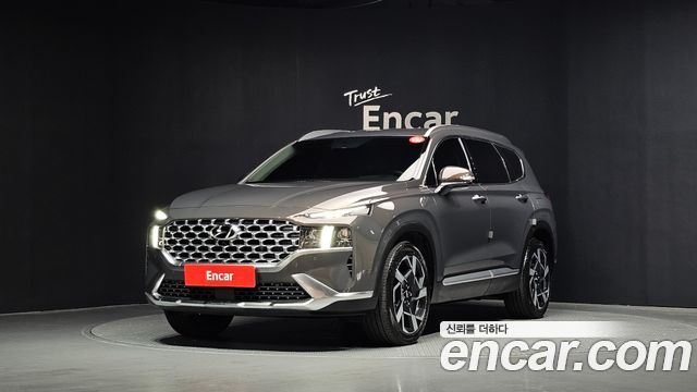 Hyundai Santafe Новый Diesel 2.2 2WD Prestige - фото 0