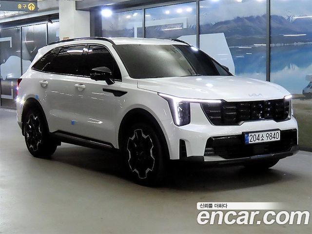 Kia Sorento Новый 4-го поколения Gasoline 2.5T 2WD Signature - фото 0