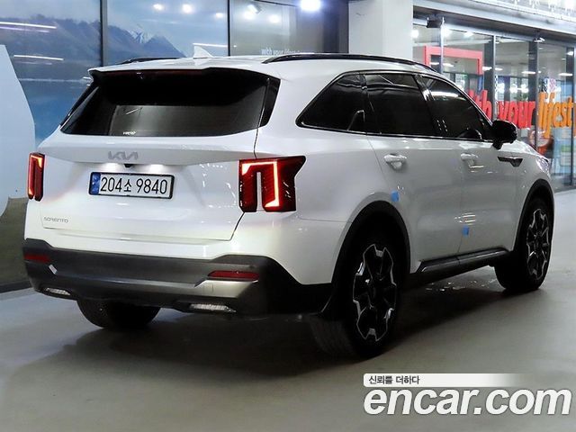 Kia Sorento Новый 4-го поколения Gasoline 2.5T 2WD Signature - фото 3