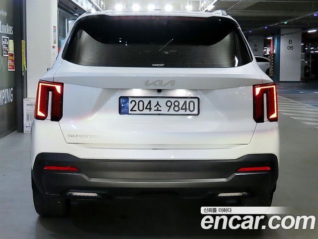 Kia Sorento Новый 4-го поколения Gasoline 2.5T 2WD Signature - фото 4