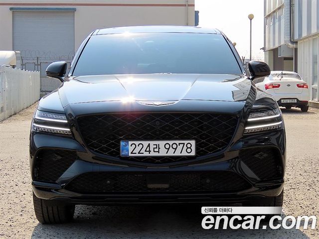 Genesis GV80 3.5T Gasoline AWD Black - фото 0