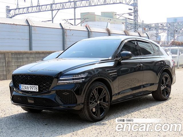 Genesis GV80 3.5T Gasoline AWD Black - фото 1