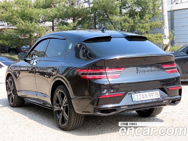 Genesis GV80 3.5T Gasoline AWD Black - фото 2