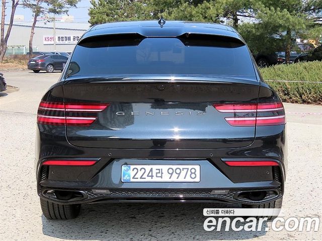 Genesis GV80 3.5T Gasoline AWD Black - фото 3