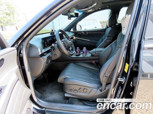 Genesis GV80 3.5T Gasoline AWD Black - фото 4