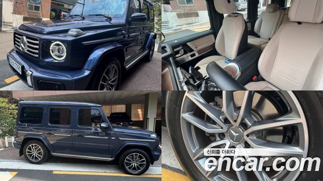 Mercedes-Benz G-Class W465 G450d - фото 0
