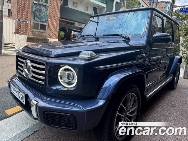 Mercedes-Benz G-Class W465 G450d - фото 1