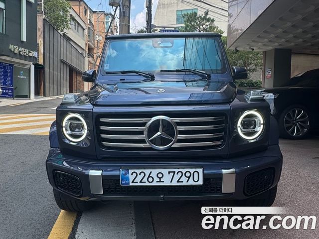 Mercedes-Benz G-Class W465 G450d - фото 2