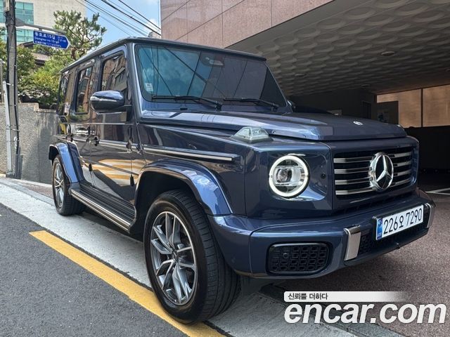 Mercedes-Benz G-Class W465 G450d - фото 3