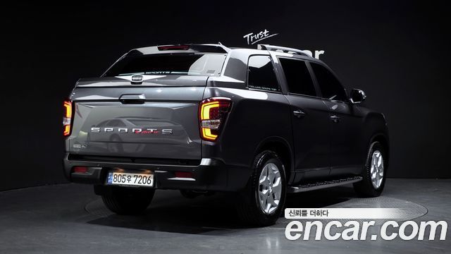 SsangYong Rexton Новый Sports Diesel 2.2 2WD Prestige - фото 0