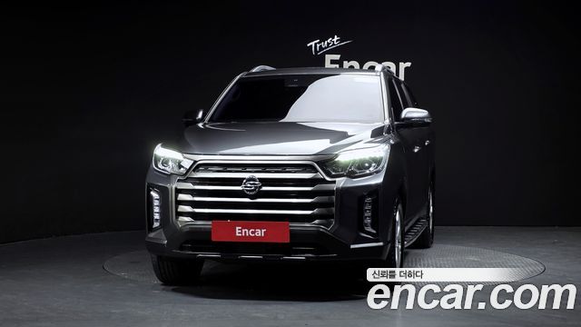 SsangYong Rexton Новый Sports Diesel 2.2 2WD Prestige - фото 1