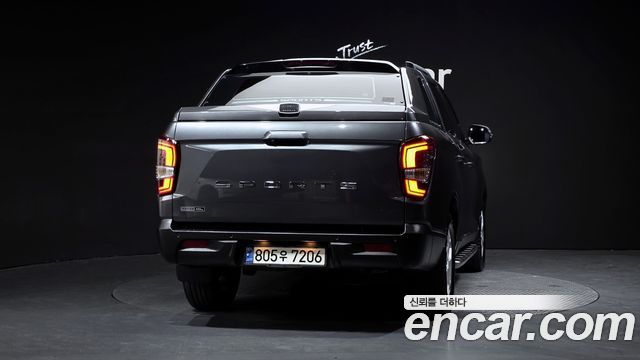 SsangYong Rexton Новый Sports Diesel 2.2 2WD Prestige - фото 2
