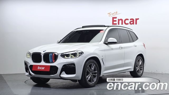 BMW X3 G01 xDrive 20d M Sport - фото 0