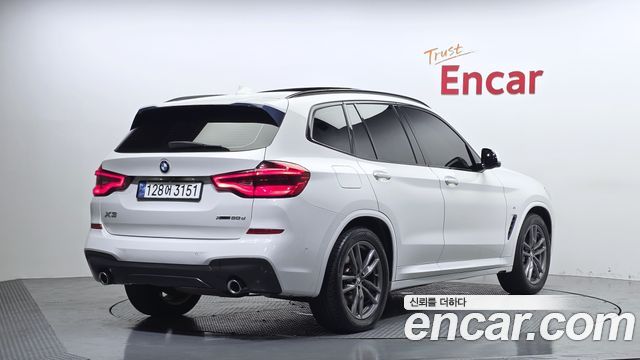 BMW X3 G01 xDrive 20d M Sport - фото 1
