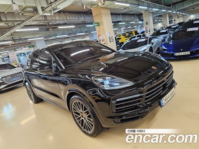 Porsche Cayenne PO536 3.0 PLATINUM EDITION - фото 1