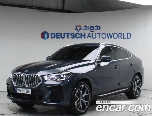 BMW X6 G06 xDrive40i M Sport - фото 0
