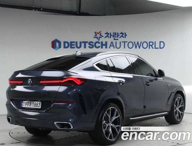 BMW X6 G06 xDrive40i M Sport - фото 1