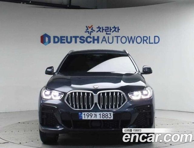 BMW X6 G06 xDrive40i M Sport - фото 2