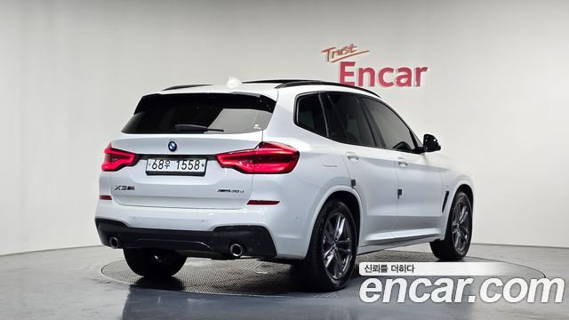 BMW X3 G01 xDrive 20d M Sport - фото 0