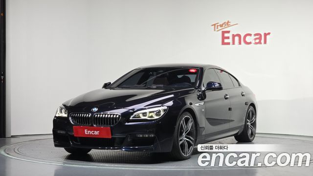 BMW 6-Series F12 640d xDrive M Sport Gran Coupe - фото 0