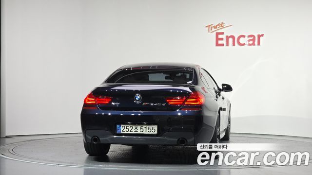 BMW 6-Series F12 640d xDrive M Sport Gran Coupe - фото 3