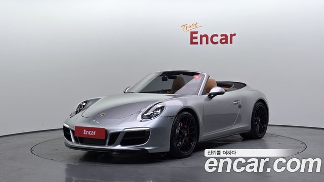 Porsche 911 Carrera GTS Cabriolet 991 - фото 0