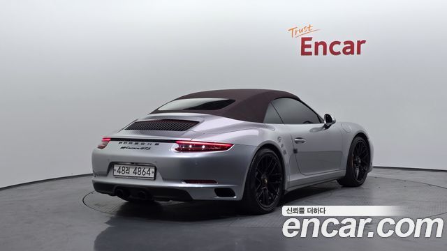 Porsche 911 Carrera GTS Cabriolet 991 - фото 1