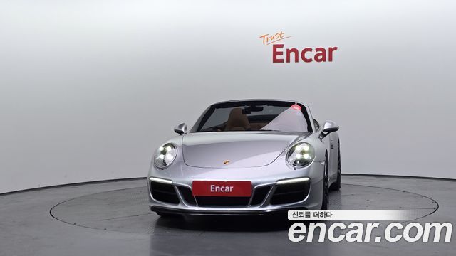 Porsche 911 Carrera GTS Cabriolet 991 - фото 2