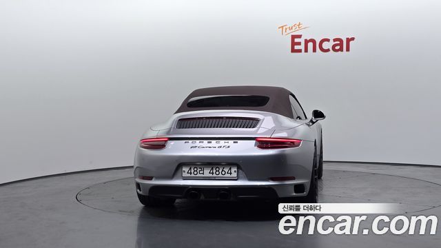 Porsche 911 Carrera GTS Cabriolet 991 - фото 3