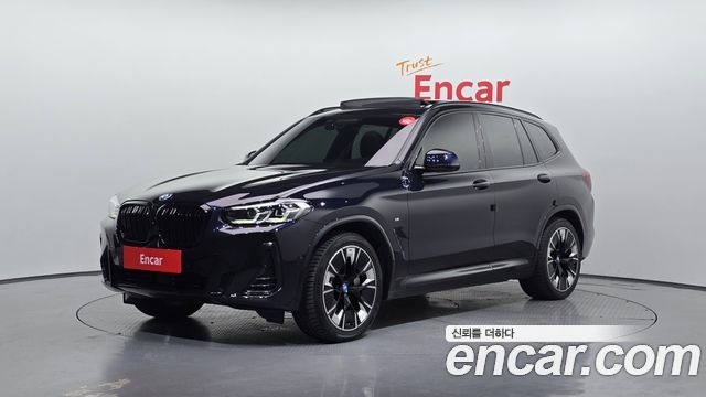 BMW iX3 M Sports - фото 0