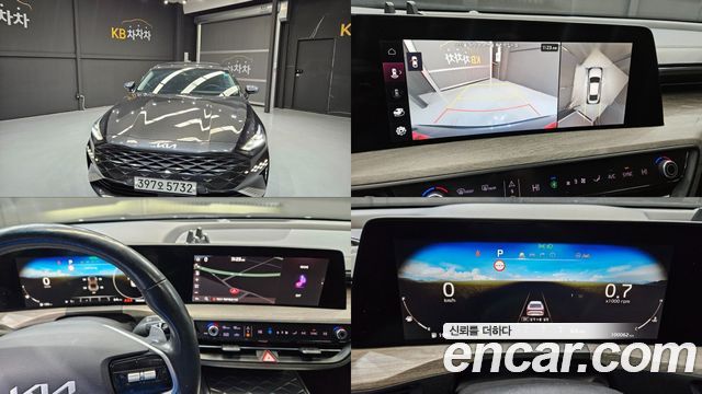 Kia K8 2.5 Gasoline 2WD Noblesse - фото 0