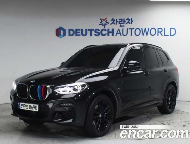 BMW X3 G01 xDrive 20d M Sport - фото 0